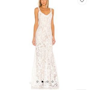 Heartloom White Lace Maxi Dress